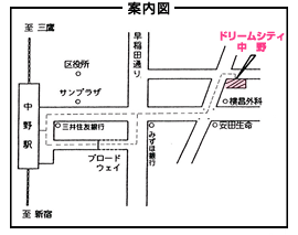 ドリームシティ中野ご案内図